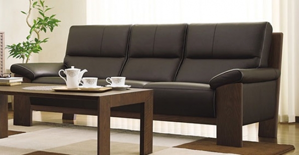 カリモク,ソファ,ZU48,